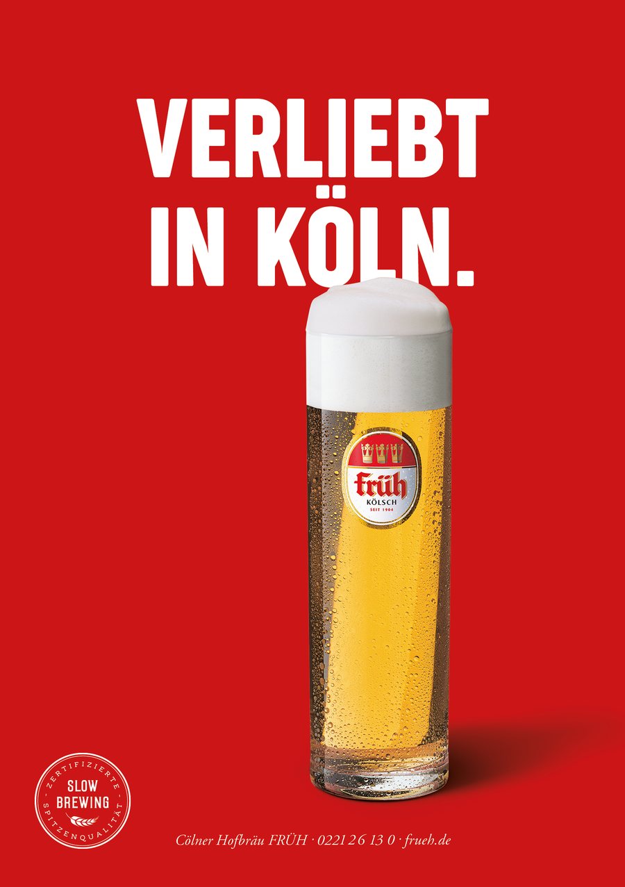 Plakat Verliebt in Köln