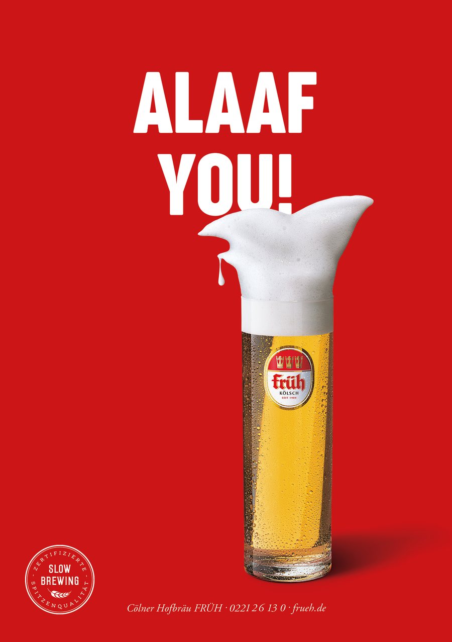 Plakat Alaaf You!